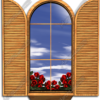 Window 1 Vehicle Wrap Design — Large Scale Artwork for Wide Format Printing | Categories: Commercial