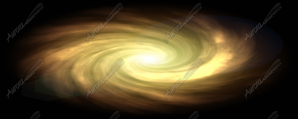 Young Galaxy Vehicle Wrap Design — Large Scale Artwork for Wide Format Printing | Categories: Nature