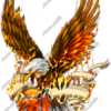 Firefighter Eagle 2 Vehicle Wrap Design — Large Scale Artwork for Wide Format Printing | Categories: PIK6 Everyday, Commercial
