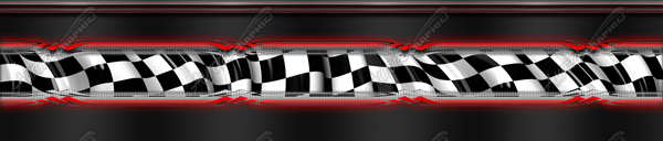 Race Garage is designed to be a wall graphic for the racing fans of all breeds. Create an awesome Nascar man cave or a snazz up a custom motorcycle garage.