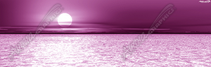 Sun Down Vehicle Wrap Design — Large Scale Artwork for Wide Format Printing | Categories: Nature