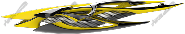 Z Form Vehicle Wrap Design — Large Scale Artwork for Wide Format Printing | Categories: Graphics, PIK6 Everyday, Print & Cut Graphics