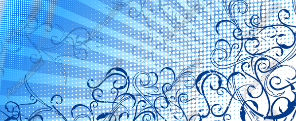 Simple Floral 1 is a clean, abstract background design that features a blend of natural elegance and bold graphic styling. The layout of this design incorporates flowing vine-like shapes and organic swirls, balanced against a dynamic halftone gradient and radial pattern. This combination creates a layered, modern aesthetic that feels both fresh and refined. The design works well for a variety of design applications, including wraps, signage, banners, and promotional graphics where a touch of subtle intricacy is desired. High Resolution Design Graphics Image.