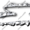 Ripped Metal Layers is a flexible and creatively designed digital asset made to simulate a torn, peeled-back metal surface. This element is delivered in a layered transparent .TIFF format, making it easy to manipulate within Photoshop or any design environment that supports layered transparency.