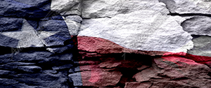 Texas Flag Rock Vehicle Wrap Design — Large Scale Artwork for Wide Format Printing | Categories: Flags