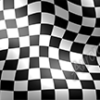 Racing Flag Tight Vehicle Wrap Design — Large Scale Artwork for Wide Format Printing | Categories: Race Inspired, Flags