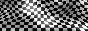 Racing Flag Tight Vehicle Wrap Design — Large Scale Artwork for Wide Format Printing | Categories: Race Inspired, Flags