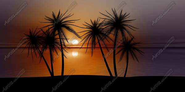 Serenity Vehicle Wrap Design — Large Scale Artwork for Wide Format Printing | Categories: PIK6 Everyday, Nature