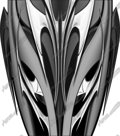 Scythe Vehicle Wrap Design — Large Scale Artwork for Wide Format Printing | Categories: PIK6 Everyday, Hood & Tail Graphics