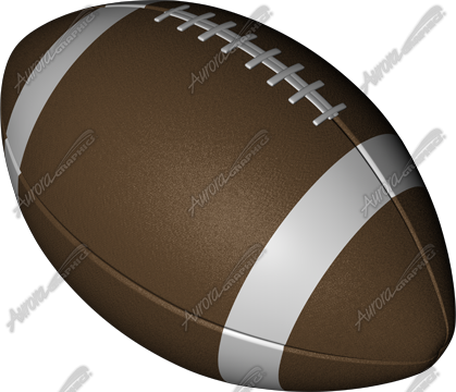 Football 1 Vehicle Wrap Design — Large Scale Artwork for Wide Format Printing | Categories: Sports & Games