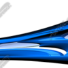 Streamline is a refined and fluid abstract image designed as a sleek partial wrap element that brings motion and elegance to any vehicle. With its elongated curves and futuristic styling, Streamline features graceful sweeping lines that guide the eye across the surface in a balanced and harmonious flow. Integrated glass-like insets add depth and a polished finish, giving Streamline a subtle yet modern appearance ideal for custom car wraps, trucks, boats, or motorsports designs.
