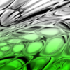 Xenos, futuristic, abstract, alien, technology, edgy, monochromatic, holes, circles, grid, repeats, technical, circular, telecom, street custom, SEMA, commercial, future, futuristic, light, mirror, reflect, reflection, smooth, chromed, chrome, metal, space, outer space, alien, space ship, flying, windy, blown. High Resolution Design Graphics Image.