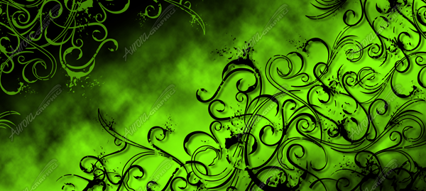 Floral Grunge is an elegant yet edgy abstract design that blends intricate pinstripe tendrils of lace-like filigree with a moody, dark smoky background. Available in multiple colors, this striking composition delivers a perfect balance of sophistication and rebellious attitude, making it ideal for vehicle wraps that demand attention. High Resolution Design Graphics Image.