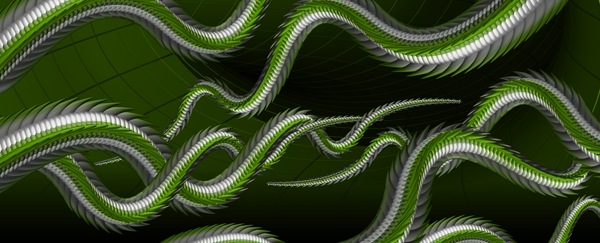 Virus is a dynamic and edgy abstract image that brings a sense of motion, tension, and depth to any design. With twisted, serpent-like elements that coil and sweep across the canvas, Virus creates a dramatic visual experience that’s both aggressive and controlled. This large-format digital image is built for high-impact design work, with enough complexity to catch the eye while still offering flexibility for integrating text and branding. High Resolution Design Graphics Image.