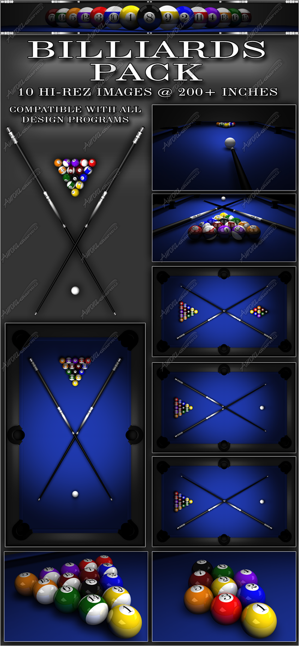 Billiards Pack