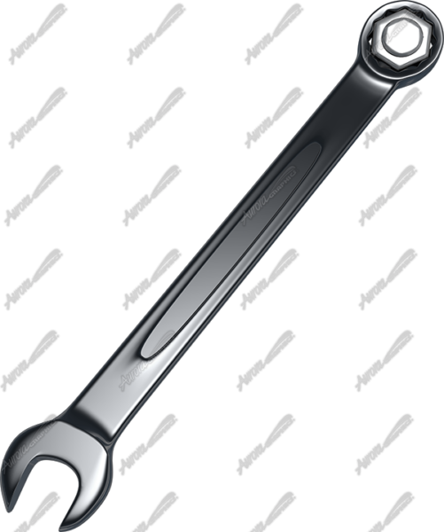 Wrench and Nut Vehicle Wrap Design — Large Scale Artwork for Wide Format Printing | Categories: Commercial, Industry