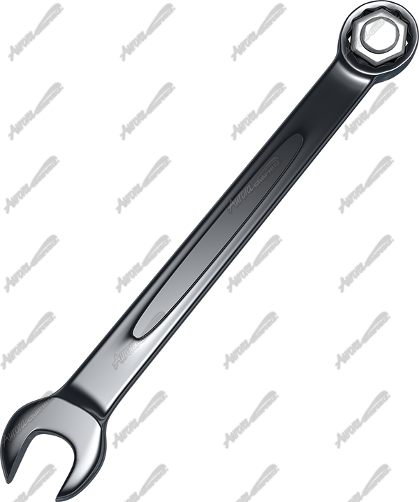 Wrench and Nut Vehicle Wrap Design — Large Scale Artwork for Wide Format Printing | Categories: Commercial, Industry