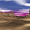 Desert Landscape Vehicle Wrap Design — Large Scale Artwork for Wide Format Printing | Categories: PIK6 Everyday, Nature