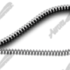 Zipper 2 is a dynamic evolution of the original Black Zipper, offering even greater flexibility and cleaner design integration. This version features a smoothly curved, partially unzipped path with both ends closed off and the center opened—perfect for creating the illusion of a surface peeling away to reveal another image or texture underneath.