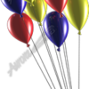Balloons Vehicle Wrap Design — Large Scale Artwork for Wide Format Printing | Categories: Commercial