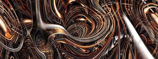 Molten Symphony, liquid, metal, glass, oily, reflective, glass, smooth, busy intricate, details, paint, painter, commercial, street custom, busy, steel, mixed, mixer, gradient, circular, chrome, light. High Resolution Design Graphics Image.