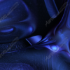 The Depths, painter, paint, abstract, metal, metallic, smooth, lumpy, circular, random, hard, commercial, street custom, water, water drops, warped, ripple, ripples, stretched. Design Graphics High Resolution Image.
