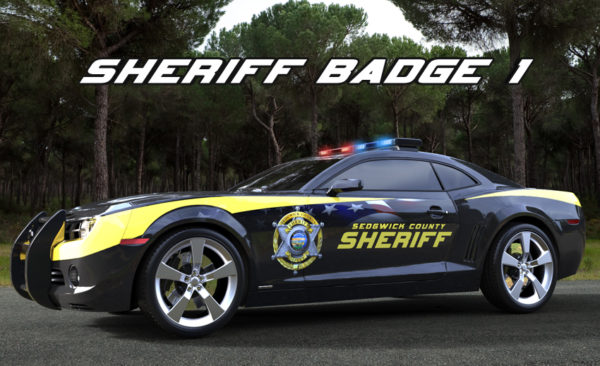High Resolution Sheriff Badge, Badging and images that are fully customizable. Cut File Print/Cut Print Cut Large Huge Design Elements CutContour Cut Contour Graphics