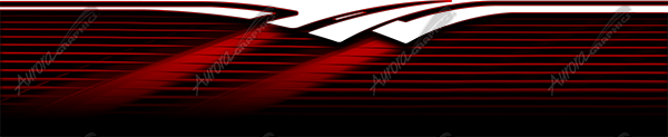 Inverted Vehicle Wrap Design — Large Scale Artwork for Wide Format Printing | Categories: Partial Wrap Designs, PIK6 Everyday