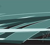 Velocity is a smooth clean graphic is designed for clean wraps and designs at unlimited scale and resolution for any print job!