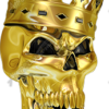 King Me Angled 4 Vehicle Wrap Design — Large Scale Artwork for Wide Format Printing | Categories: Skulls