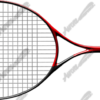 Tennis Racket Vehicle Wrap Design — Large Scale Artwork for Wide Format Printing | Categories: Sports & Games