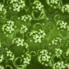 Hawaiian Floral 3 Vehicle Wrap Design — Large Scale Artwork for Wide Format Printing | Categories: PIK6 Everyday, Nature