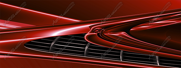 Turbine, abstract, 3D, metal, chrome, wrap background, vents, vent, blades, grid, fence, guard, smooth, metal, metallic, paint, painter, SEMA, street custom. Design Graphics High Resolution Image.