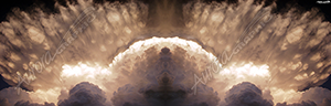 Nuke Vehicle Wrap Design — Large Scale Artwork for Wide Format Printing | Categories: Nature