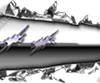 3DMM Ripped Metal