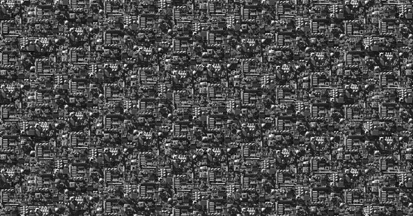 Space Colony 2 Vehicle Wrap Design — Large Scale Artwork for Wide Format Printing | Categories: PIK6 Everyday, Science & Technology, Textures & Fills, Metal Textures