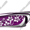Beach Croozer 4 Vehicle Wrap Design — Large Scale Artwork for Wide Format Printing | Categories: PIK6 Everyday, Nature