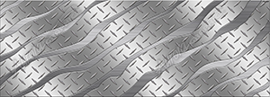 Brushed Plate - FREE Vehicle Wrap Design — Large Scale Artwork for Wide Format Printing | Categories: Textures & Fills, Metal Textures