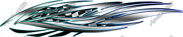 Split Second Vehicle Wrap Design — Large Scale Artwork for Wide Format Printing | Categories: Graphics, PIK6 Everyday, Print & Cut Graphics, Race Inspired