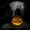 Halloween Vehicle Wrap Design — Large Scale Artwork for Wide Format Printing | Categories: Commercial