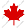 Canadian Flag Flat Vehicle Wrap Design — Large Scale Artwork for Wide Format Printing | Categories: Flags