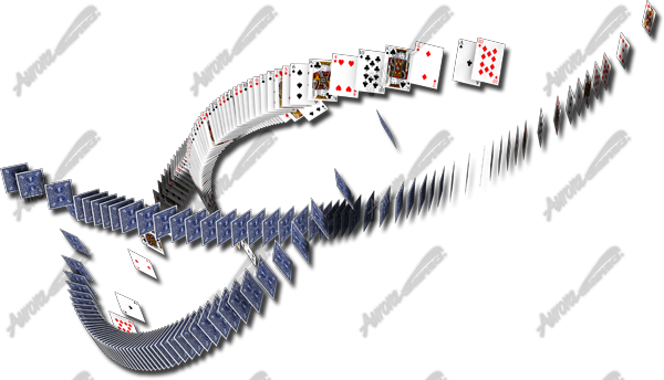 Playing Cards 1 Vehicle Wrap Design — Large Scale Artwork for Wide Format Printing | Categories: Sports & Games