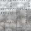 Riveted Metal 3 showcases a highly realistic depiction of riveted metal panels, capturing the industrial strength and rugged texture