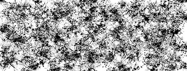 Paint Splatters - White