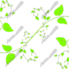 Floral Vector Vehicle Wrap Design — Large Scale Artwork for Wide Format Printing | Categories: PIK6 Everyday, Nature