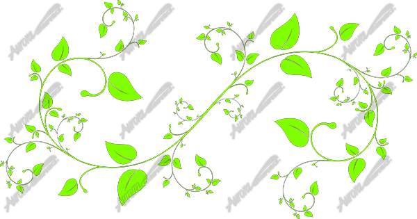Floral Vector Vehicle Wrap Design — Large Scale Artwork for Wide Format Printing | Categories: PIK6 Everyday, Nature