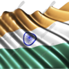 Waving India Flag Vehicle Wrap Design — Large Scale Artwork for Wide Format Printing | Categories: PIK6 Everyday, Flags