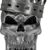 King Me 2 Vehicle Wrap Design — Large Scale Artwork for Wide Format Printing | Categories: Skulls