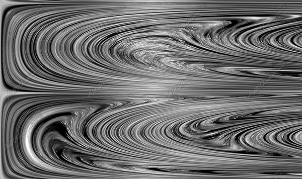 Damascus Steel Vehicle Wrap Design — Large Scale Artwork for Wide Format Printing | Categories: PIK6 Everyday, Textures & Fills, Metal Textures