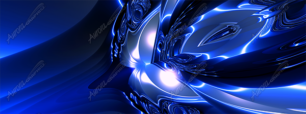 Eagle is a bold and dynamic abstract image that blends the natural world with a sleek, metallic aesthetic. The design features flowing forms inspired by birds in flight, feathers, and other organic elements, all rendered with a reflective, chrome-like finish. The result is a powerful visual that captures both the freedom of nature and the precision of high-tech design. Design Graphics High Resolution Image.